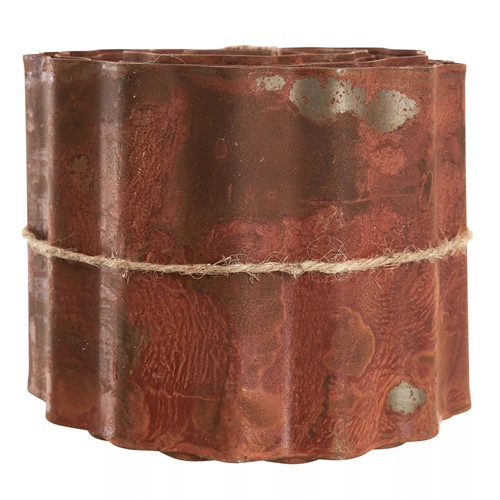 Gräskant Rost Wave 15 cm x 5 m